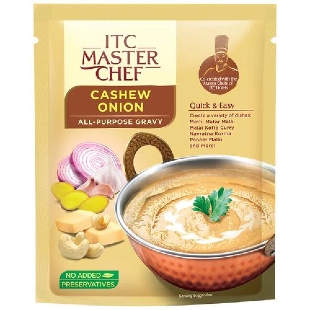 ITC Master Chef Chef Cashew Onion All-Purpose Gravy, 200 g-1.webp